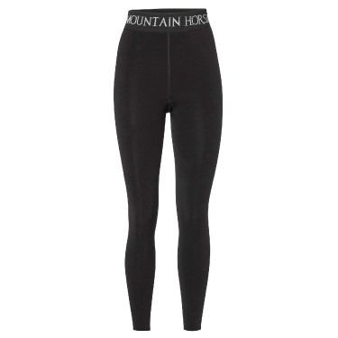 Collant Cozy Mountain Horse femme Noir