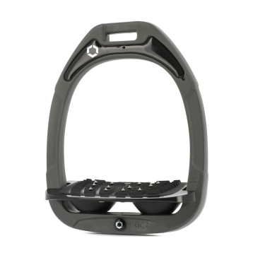 Etriers Flex-On Green Composite Gris anthracite