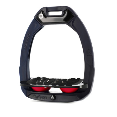 Etriers Flex-On Safe-On Bleu marine
