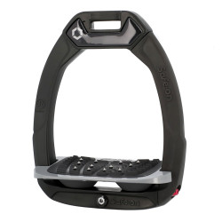 Etriers Flex-On Safe-On Noir