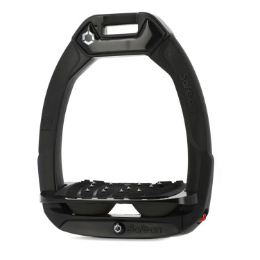 Etriers Flex-On Safe-On Noir