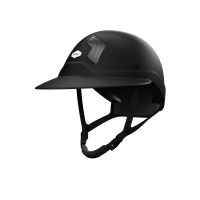 Casque Flex-on Armet noir visière Angel Dark Jugulaire noire