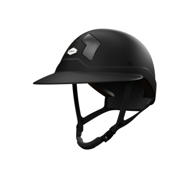 Casque Flex-on Armet noir visière Angel Dark Jugulaire noire Casque Flex-on Armet noir visière Angel Dark Jugulaire noire