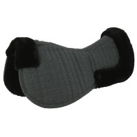 Amortisseur Equithème Teddy Gris / noir Amortisseur Equithème Teddy Gris / noir