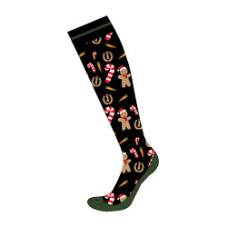 Chaussettes Imperial Riding Santa femme Noir Chaussettes Imperial Riding Santa femme Noir
