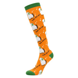 Chaussettes Imperial Riding Witch femme Orange