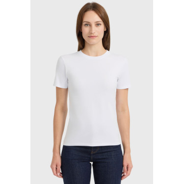 Tee-Shirt Femme Harcour Skyra Blanc