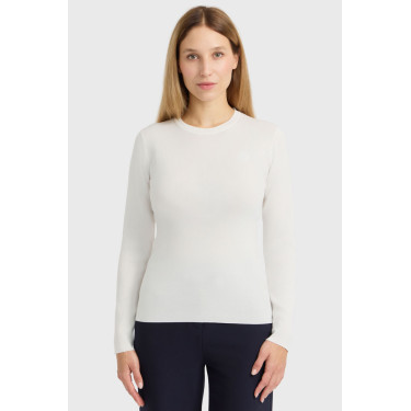 Tee-shirt Harcour Tzimo femme Blanc