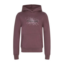 Sweat à capuche Junior KLMadeline Kingsland Vin de prune