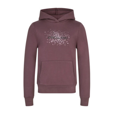 Sweat à capuche Junior KLMadeline Kingsland Vin de prune