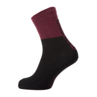 Chaussettes mi-hautes en laine mélangée KLMargit  Kingsland Fig Bordeaux