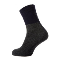 Chaussettes mi-hautes en laine mélangée KLMargit Kingsland Fer forgé gris Chaussettes mi-hautes en laine mélangée KLMargit Kingsland Fer forgé gris