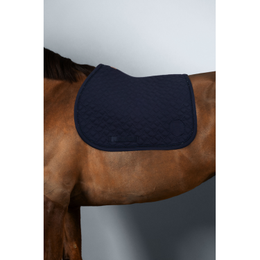 Tapis de Selle Harcour Saphir Marine Bleu marine