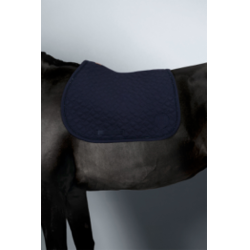 Tapis de Selle Harcour Saphir Marine Bleu marine