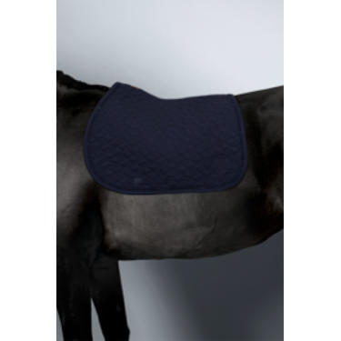 Tapis de Selle Harcour Saphir Marine Bleu marine