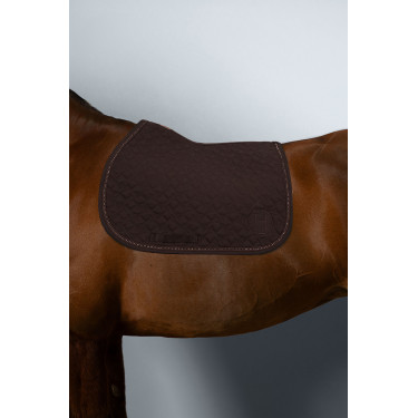Tapis de Selle Harcour Saphir Marron foncé