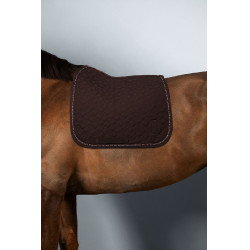 Tapis de Selle Harcour Saphir Marron foncé