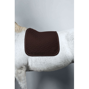 Tapis de Selle Harcour Saphir Marron foncé