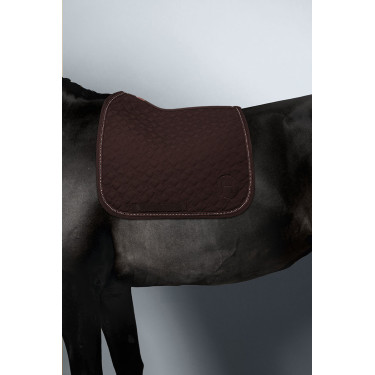 Tapis de Selle Harcour Saphir Marron foncé