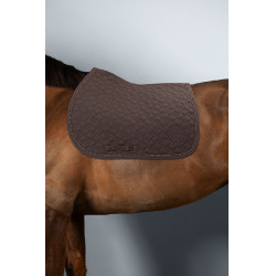 Tapis de Selle Harcour Saphir Cacao Marron Tapis de Selle Harcour Saphir Cacao Marron