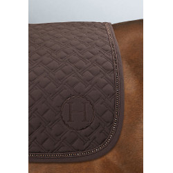 Tapis de Selle Harcour Saphir Cacao Marron Tapis de Selle Harcour Saphir Cacao Marron
