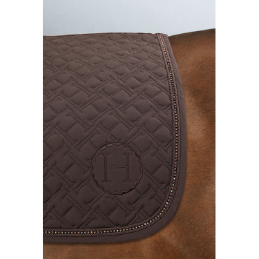 Tapis de Selle Harcour Saphir Cacao Marron Tapis de Selle Harcour Saphir Cacao Marron