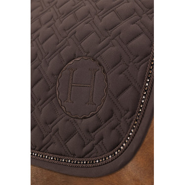 Tapis de Selle Harcour Saphir Cacao Marron Tapis de Selle Harcour Saphir Cacao Marron