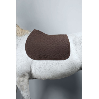 Tapis de Selle Harcour Saphir Cacao Marron Tapis de Selle Harcour Saphir Cacao Marron