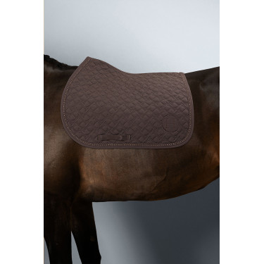 Tapis de Selle Harcour Saphir Cacao Marron Tapis de Selle Harcour Saphir Cacao Marron