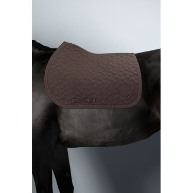 Tapis de Selle Harcour Saphir Cacao Marron Tapis de Selle Harcour Saphir Cacao Marron