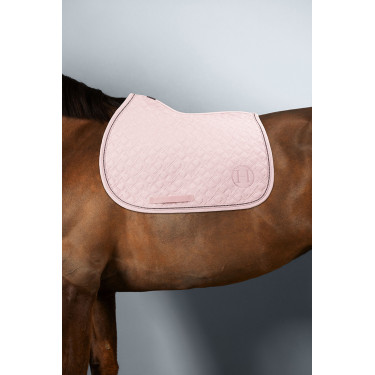 Tapis de Selle Harcour Saphir Pivoine Rose