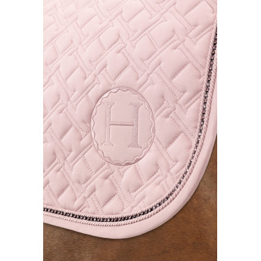 Tapis de Selle Harcour Saphir Pivoine Rose
