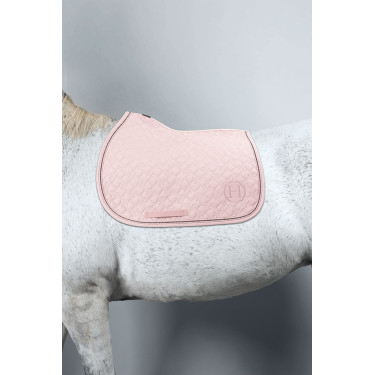 Tapis de Selle Harcour Saphir Pivoine Rose