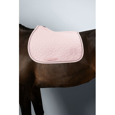 Tapis de Selle Harcour Saphir Pivoine Rose