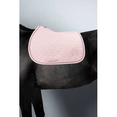 Tapis de Selle Harcour Saphir Pivoine Rose