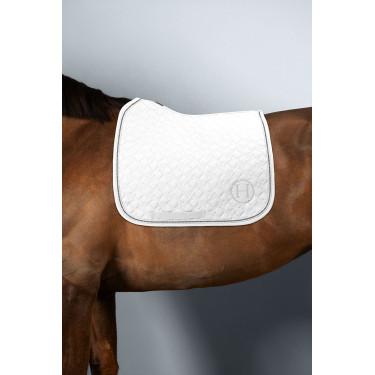 Tapis de Selle Harcour Saphir Blanc