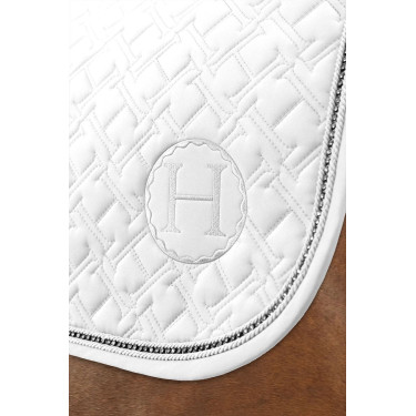 Tapis de Selle Harcour Saphir Blanc