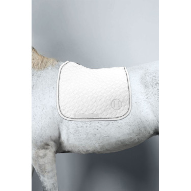 Tapis de Selle Harcour Saphir Blanc