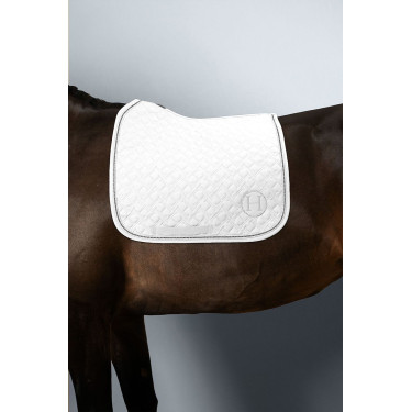 Tapis de Selle Harcour Saphir Blanc