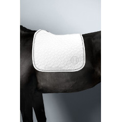 Tapis de Selle Harcour Saphir Blanc