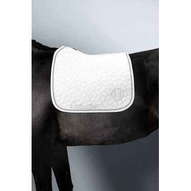 Tapis de Selle Harcour Saphir Blanc