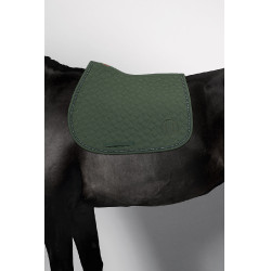 Tapis de Selle Harcour Saphir Trefle Vert