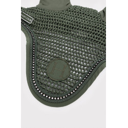 Bonnet cheval Harcour Fablir Trefle Vert Bonnet cheval Harcour Fablir Trefle Vert