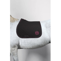 Tapis de Selle Harcour Saphir Marine Bleu marine