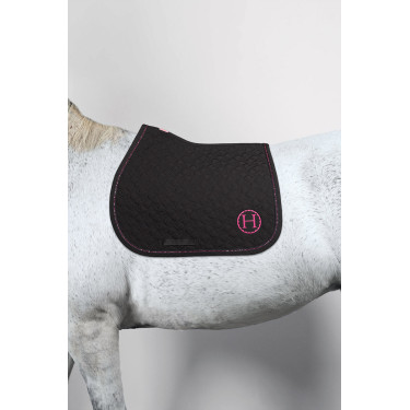 Tapis de selle d'équitation Harcour Saphir élégant