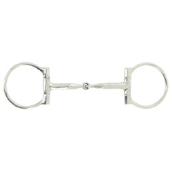 Mors Feeling Snaffle en inox