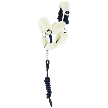 Licol + longe EK-Teddy Hobby Horse Pony Academy Noir Licol + longe EK-Teddy Hobby Horse Pony Academy Noir