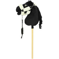 Licol + longe EK-Teddy Hobby Horse Pony Academy Noir