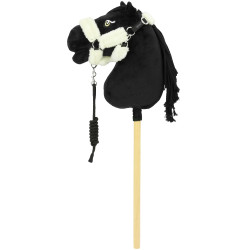 Licol + longe EK-Teddy Hobby Horse Pony Academy Noir Licol + longe EK-Teddy Hobby Horse Pony Academy Noir