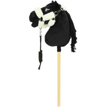 Licol + longe EK-Teddy Hobby Horse Pony Academy Noir Licol + longe EK-Teddy Hobby Horse Pony Academy Noir